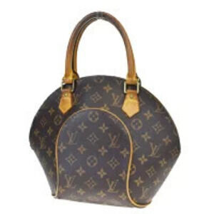 Louis Vuitton Ellipse Handbag Monogram Leather